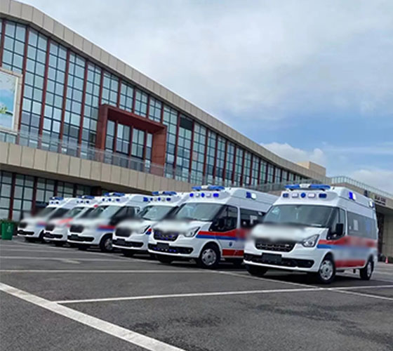 嘉善县服务车队展示