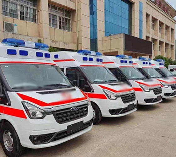 嘉善县服务车队展示