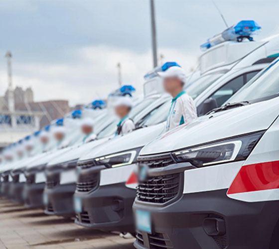 嘉善县服务车队展示